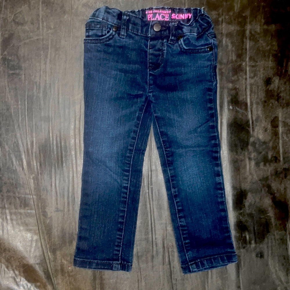 Children’s Place 3T girls skinny jeans